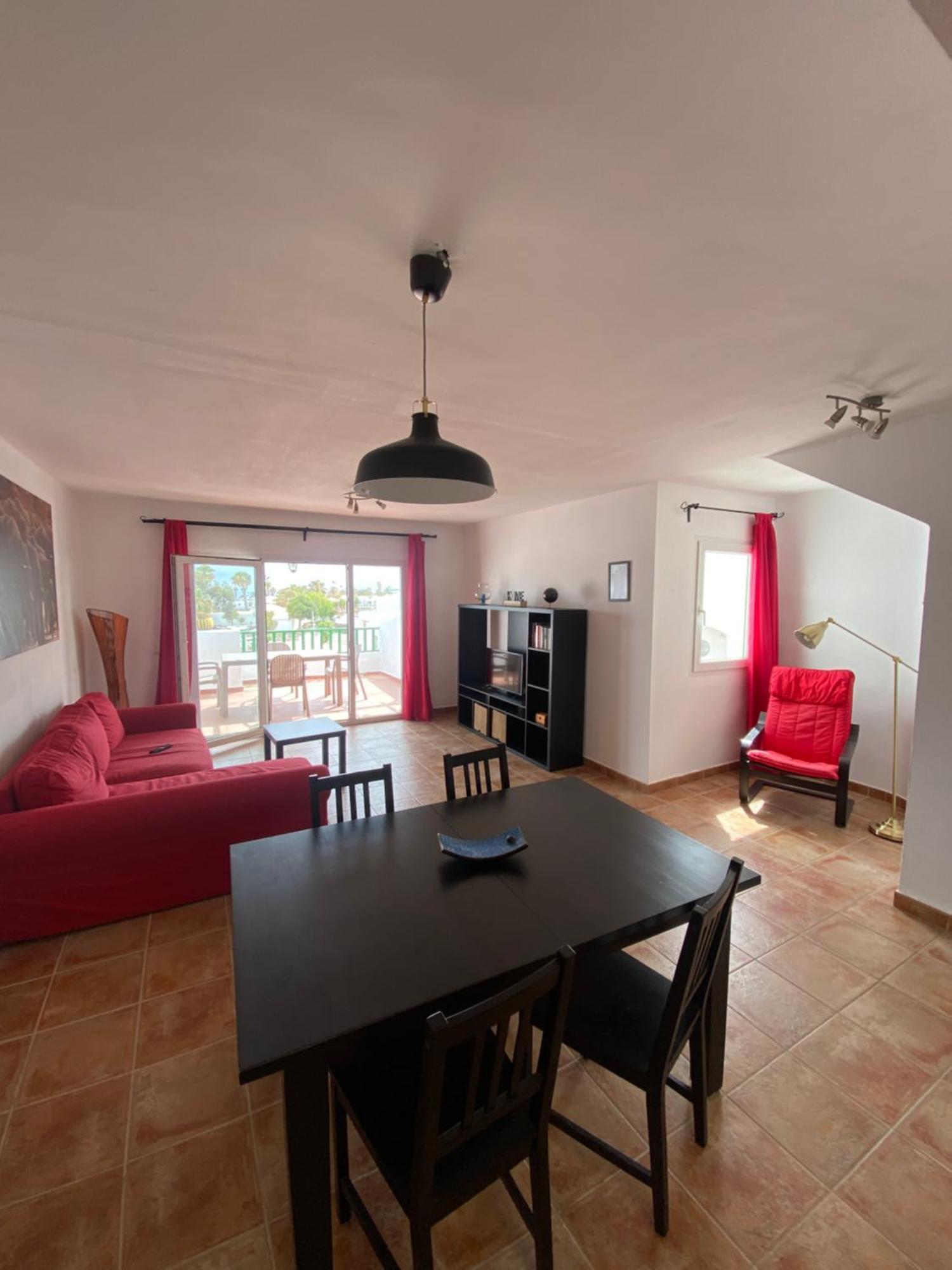 First Floor Apartment With Sea View, 코스타 테기세 외부 사진