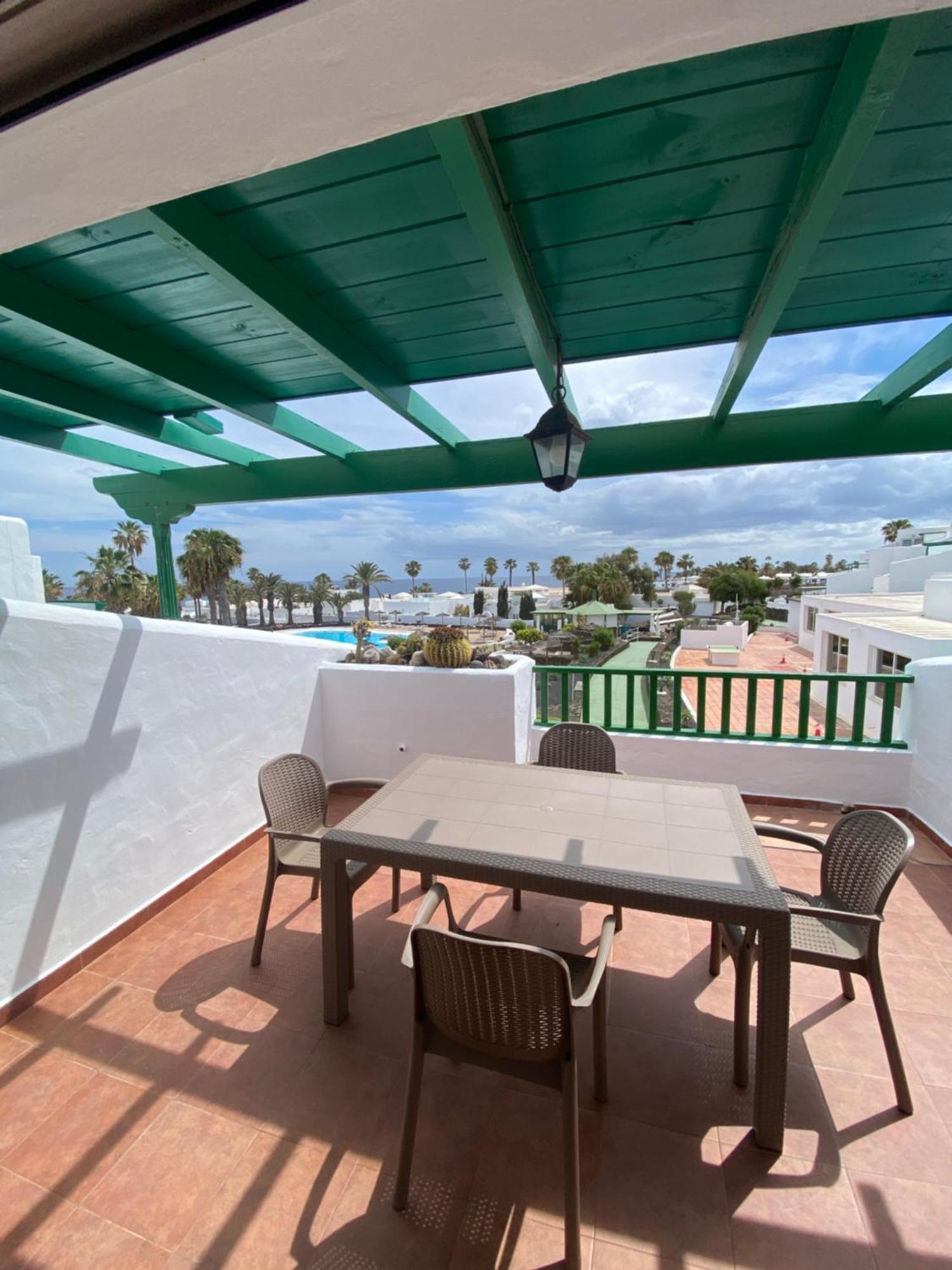 First Floor Apartment With Sea View, 코스타 테기세 외부 사진